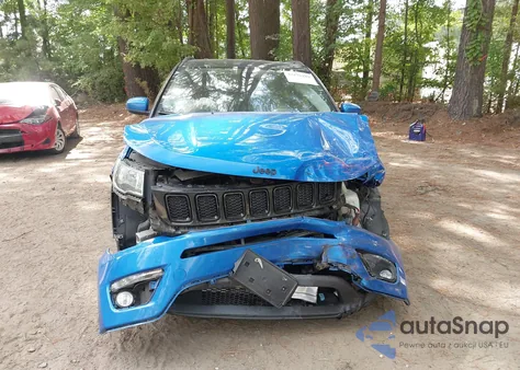 2018 Jeep Compass Altitude 4X4 from USA, damaged, VIN 3C4NJDBB2JT299195